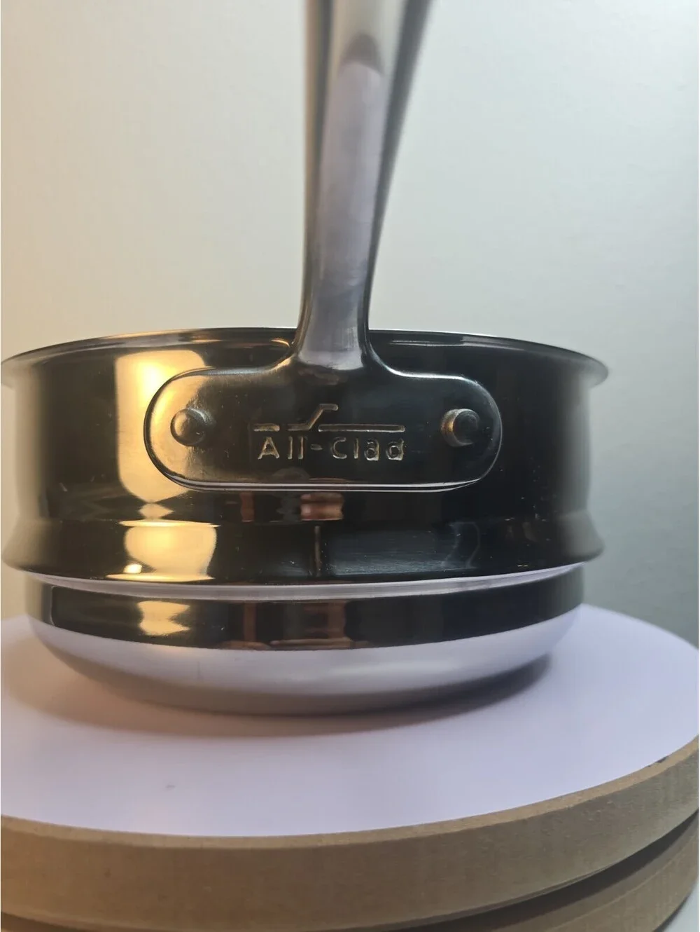All-Clad 8” Stainless Steel 3 Qt Steamer Strainer Insert